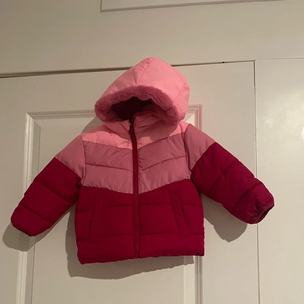 Swiss Tech Pink Fleece Jacket